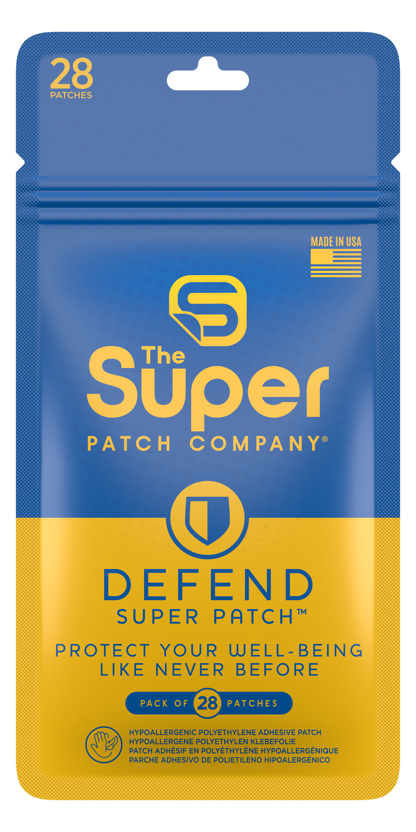 “Super Patch” – DEFEND. Stiprus imunitetas