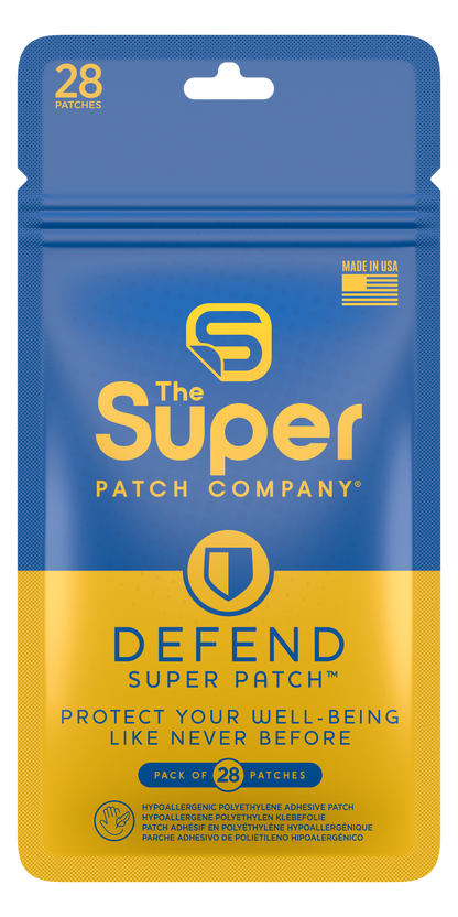 “Super Patch” – DEFEND. Stiprus imunitetas