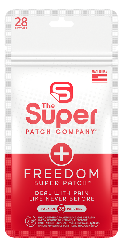 “Super Patch”– FREEDOM pleistrai nuo skausmo