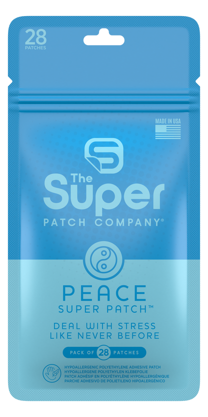 “Super Patch”– PEACE. Vidinė ramybė