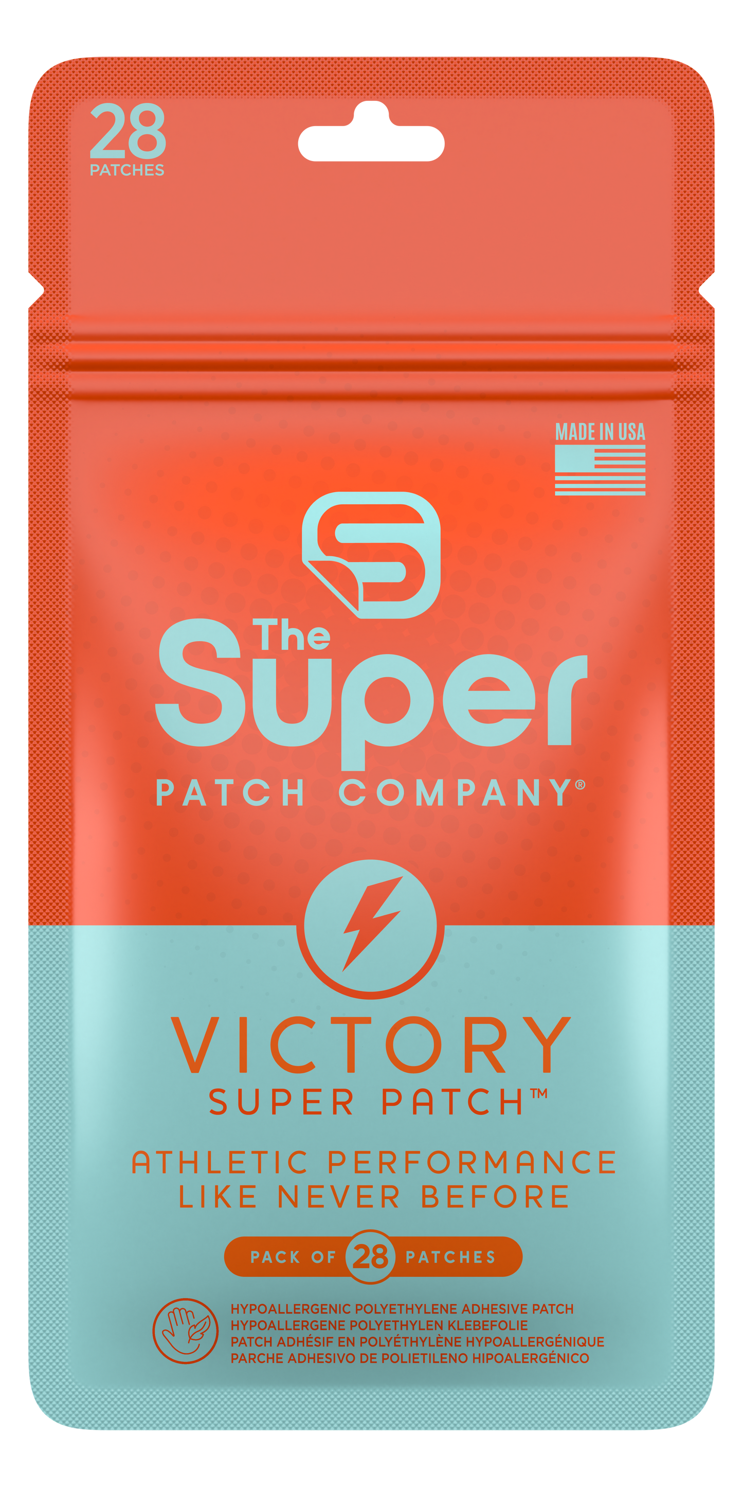 “Super Patch” – VICTORY. Daugiau jėgos