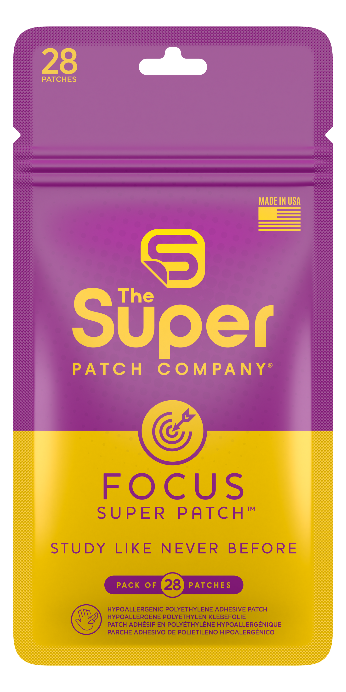 “Super Patch”– FOCUS. Dėmesio sutelkimas