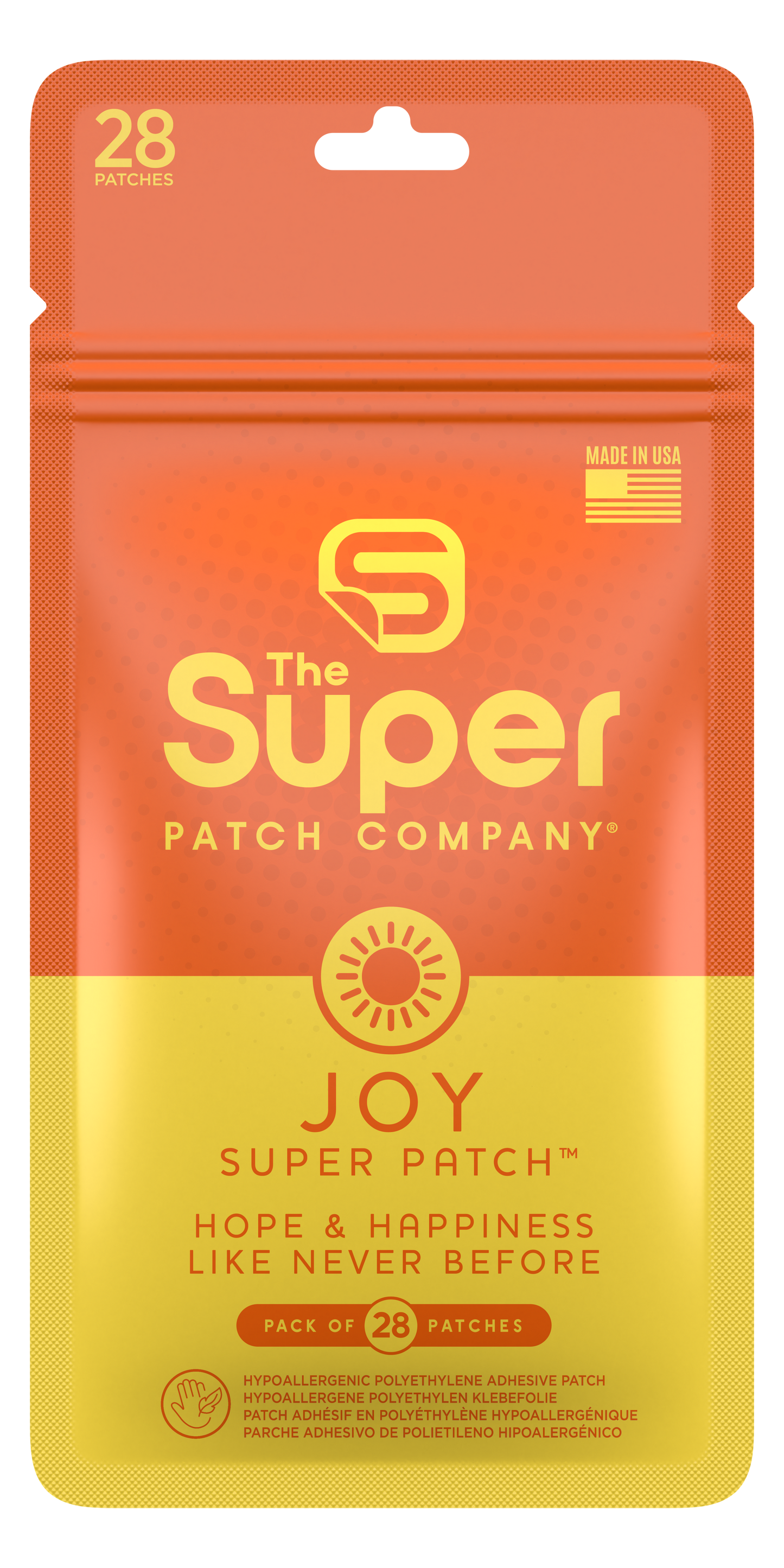 “Super Patch” – JOY. Gera nuotaika