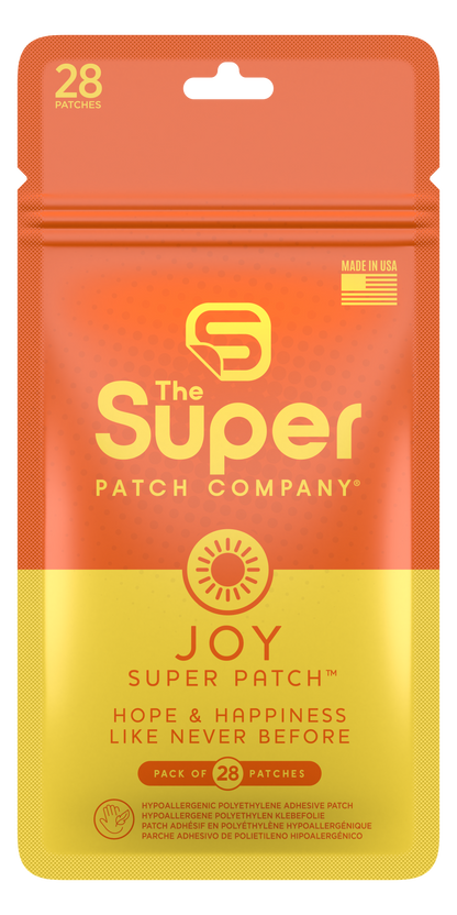 “Super Patch” – JOY. Gera nuotaika