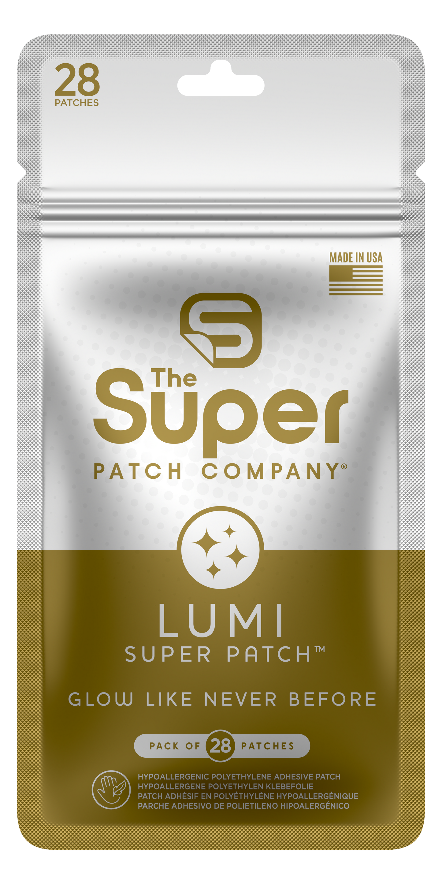 “Super Patch” – LUMI. Skaisti oda