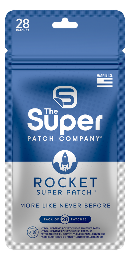 “Super Patch” – ROCKET. Vyrų sveikata