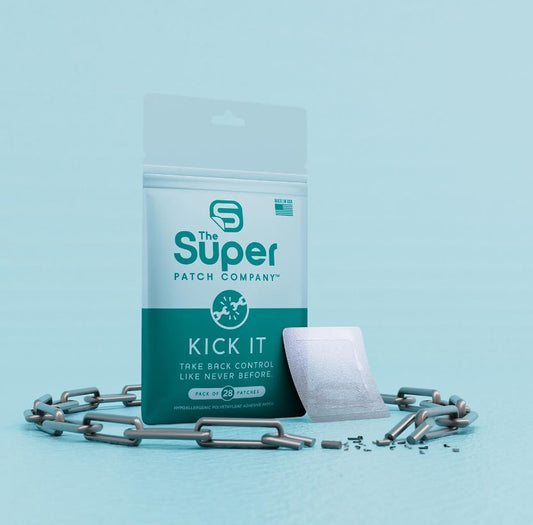 “Super Patch”– KICK IT. Ne priklausomybėms!