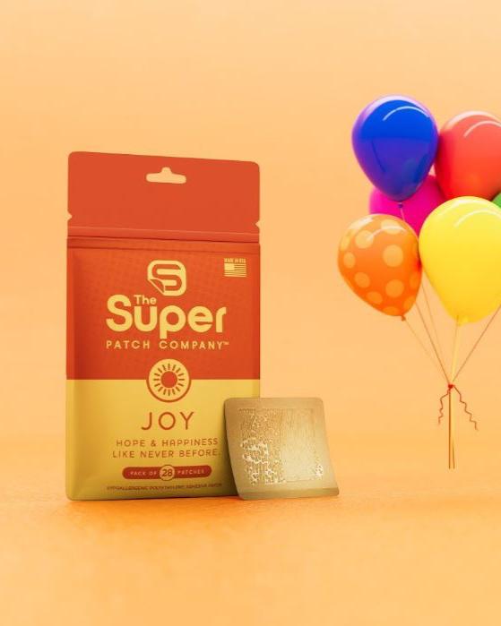 “Super Patch” – JOY. Gera nuotaika