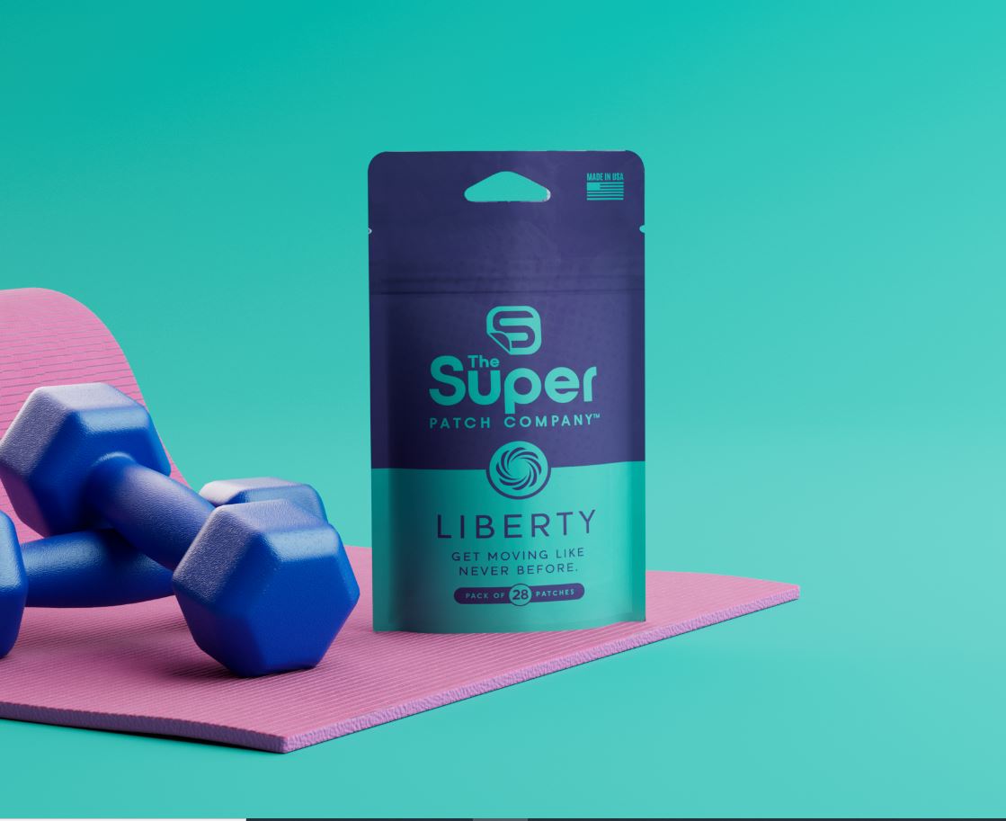 “Super Patch” LIBERTY. Judėjimo laisvė