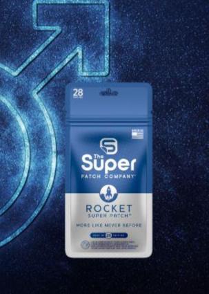 “Super Patch” – ROCKET. Vyrų sveikata