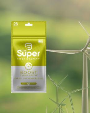 ''Super Patch" BOOST. Energija ir žvalumas